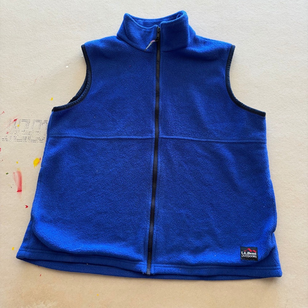 Vintage Y2K L.L. Bean Fleece Vest